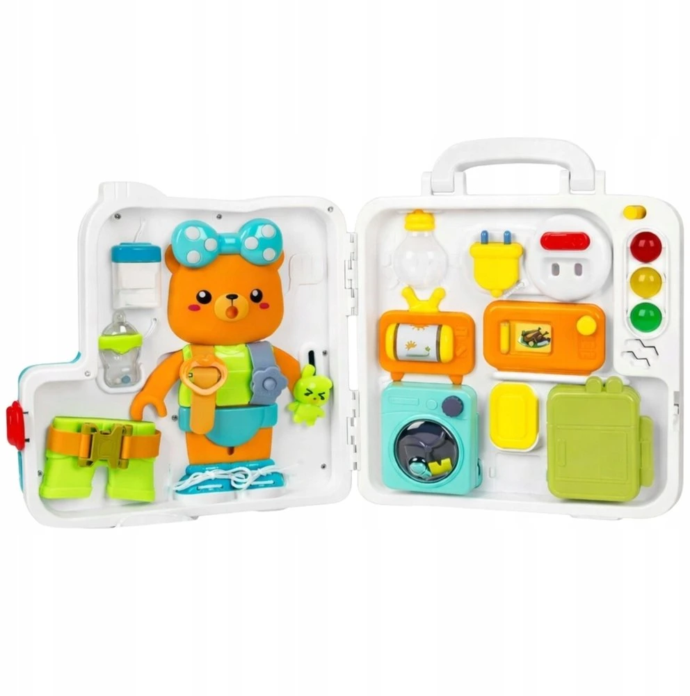 Lean Toys Edukacinė lenta 16 vnt.