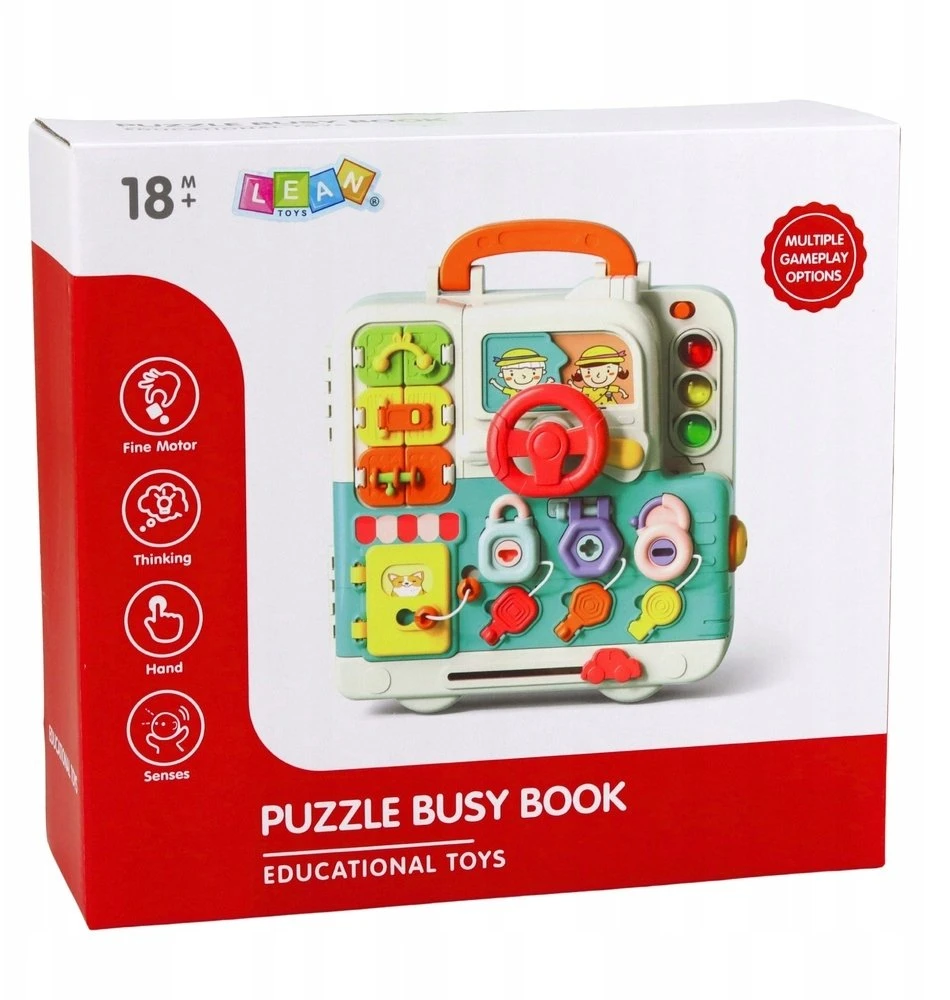 Lean Toys Edukacinė lenta 16 vnt.