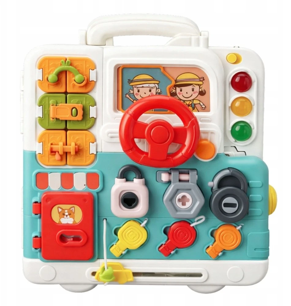 Lean Toys Edukacinė lenta 16 vnt.