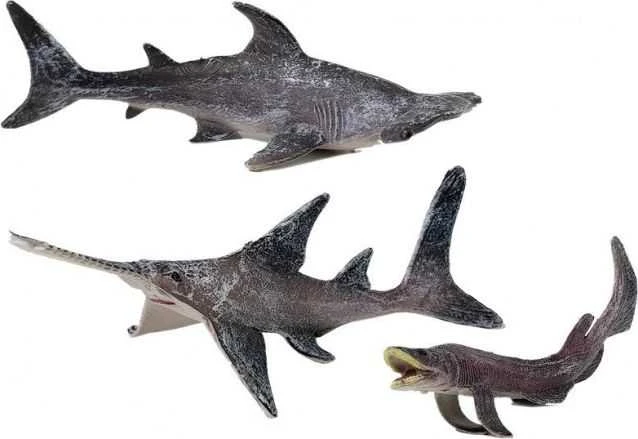 Lean Toys Figūrėlė LeanToys Rinkinys Sea Animals Judantys elementai