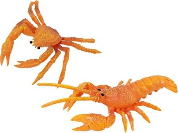 Lean Toys Figūrėlė LeanToys Rinkinys Sea Animals Judantys elementai