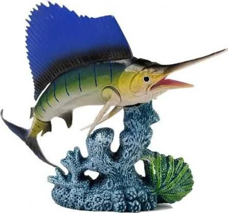 Lean Toys Figūrėlė LeanToys Rinkinys Sea Animals Judantys elementai