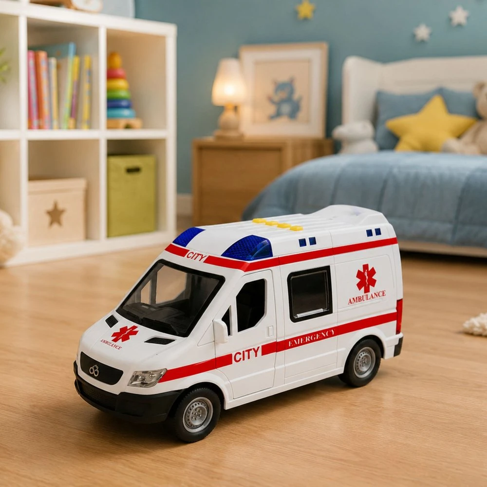 Karetka Greitosios pagalbos automobilis 1:10