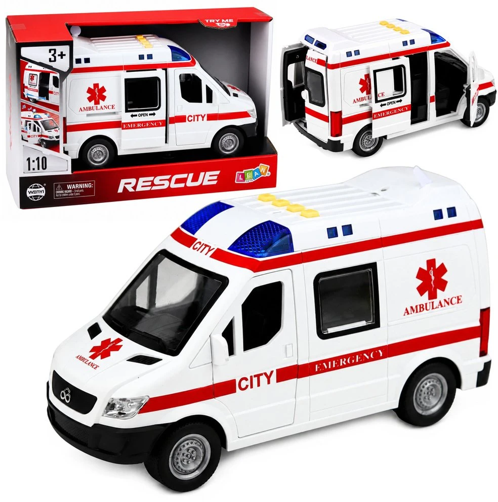 Karetka Greitosios pagalbos automobilis 1:10