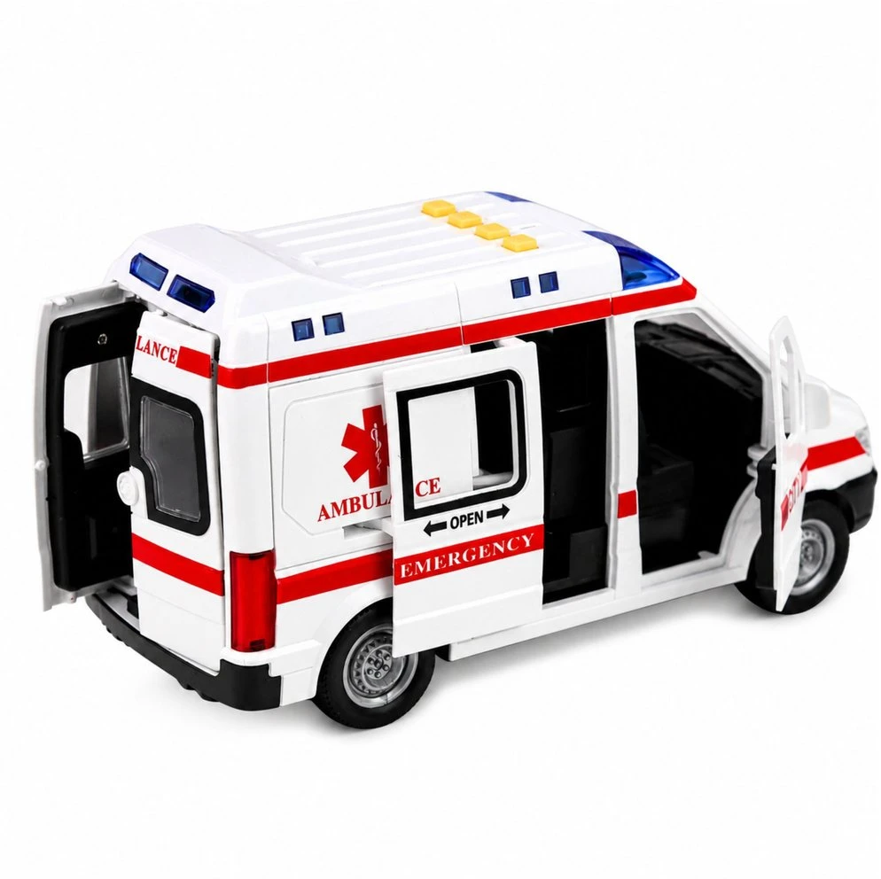 Karetka Greitosios pagalbos automobilis 1:10