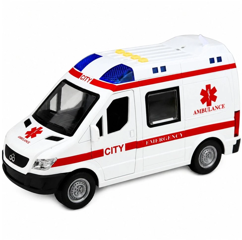 Karetka Greitosios pagalbos automobilis 1:10