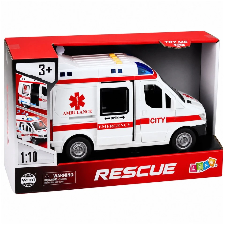 Karetka Greitosios pagalbos automobilis 1:10