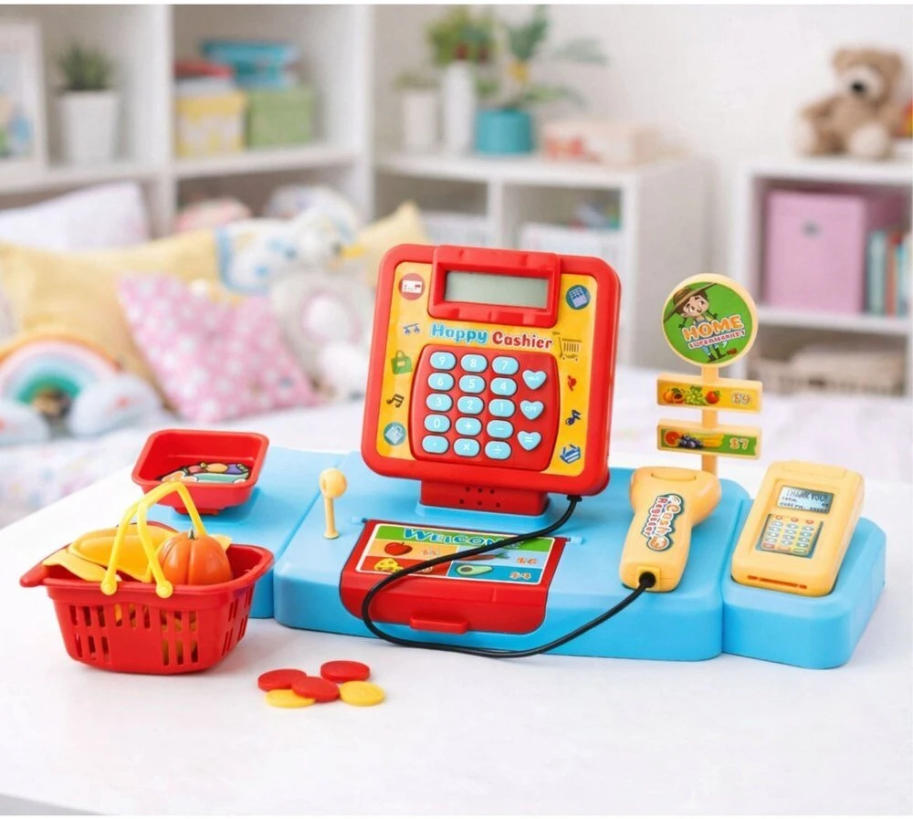 Lean Toys Kasos aparato rinkinys įvairiaspalvis