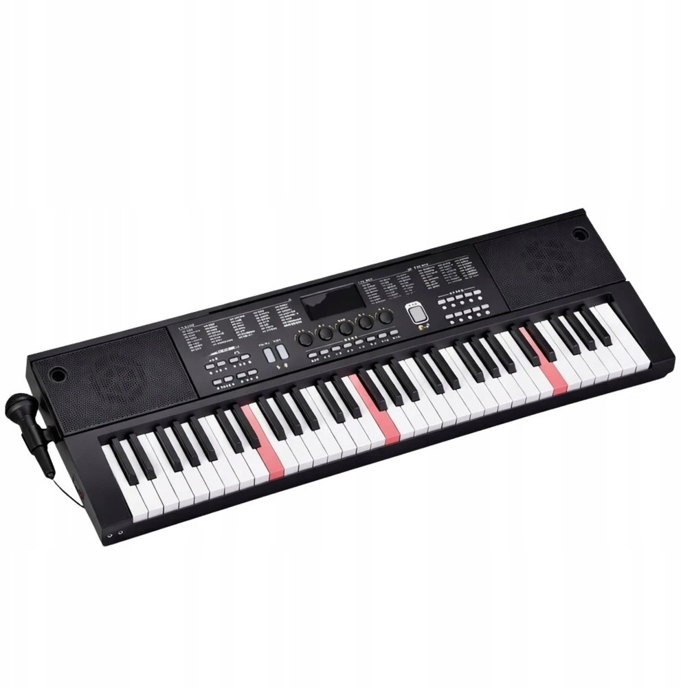 Lean Toys 61 klavišų klaviatūra 78,5 cm
