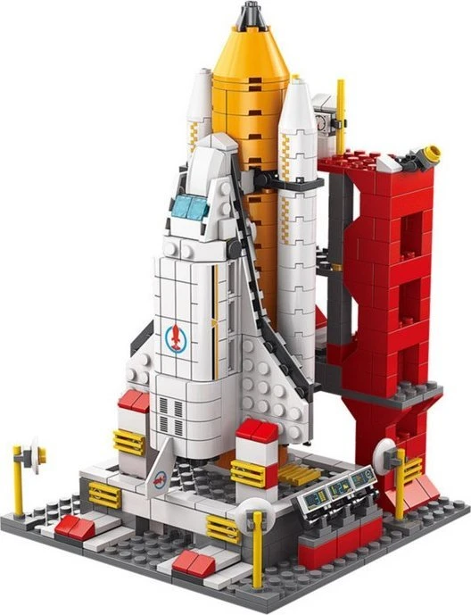 Lean Toys Konstravimo rinkinys vaikams Brick 6in1, 1000 detalių