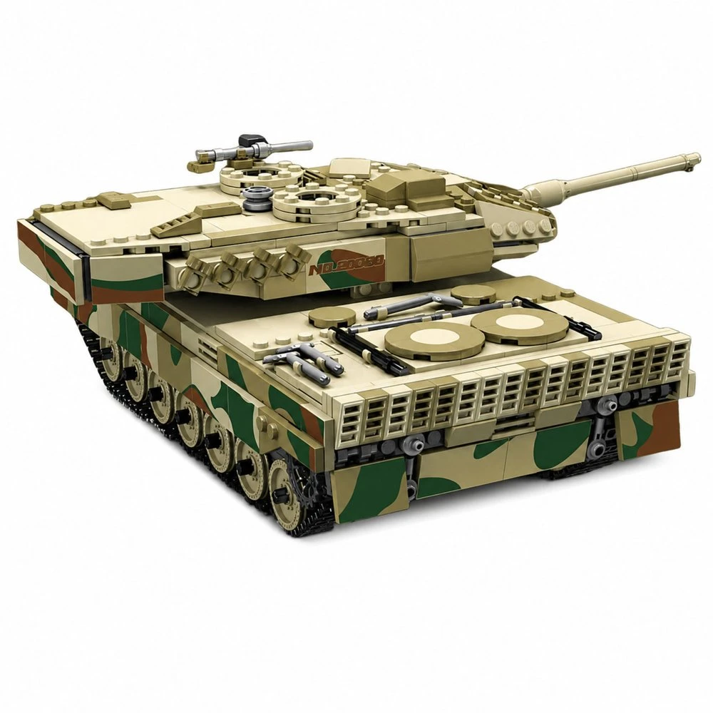 Lean Toys Nuotoliniu būdu valdomas konstruktorius 1100 vnt.