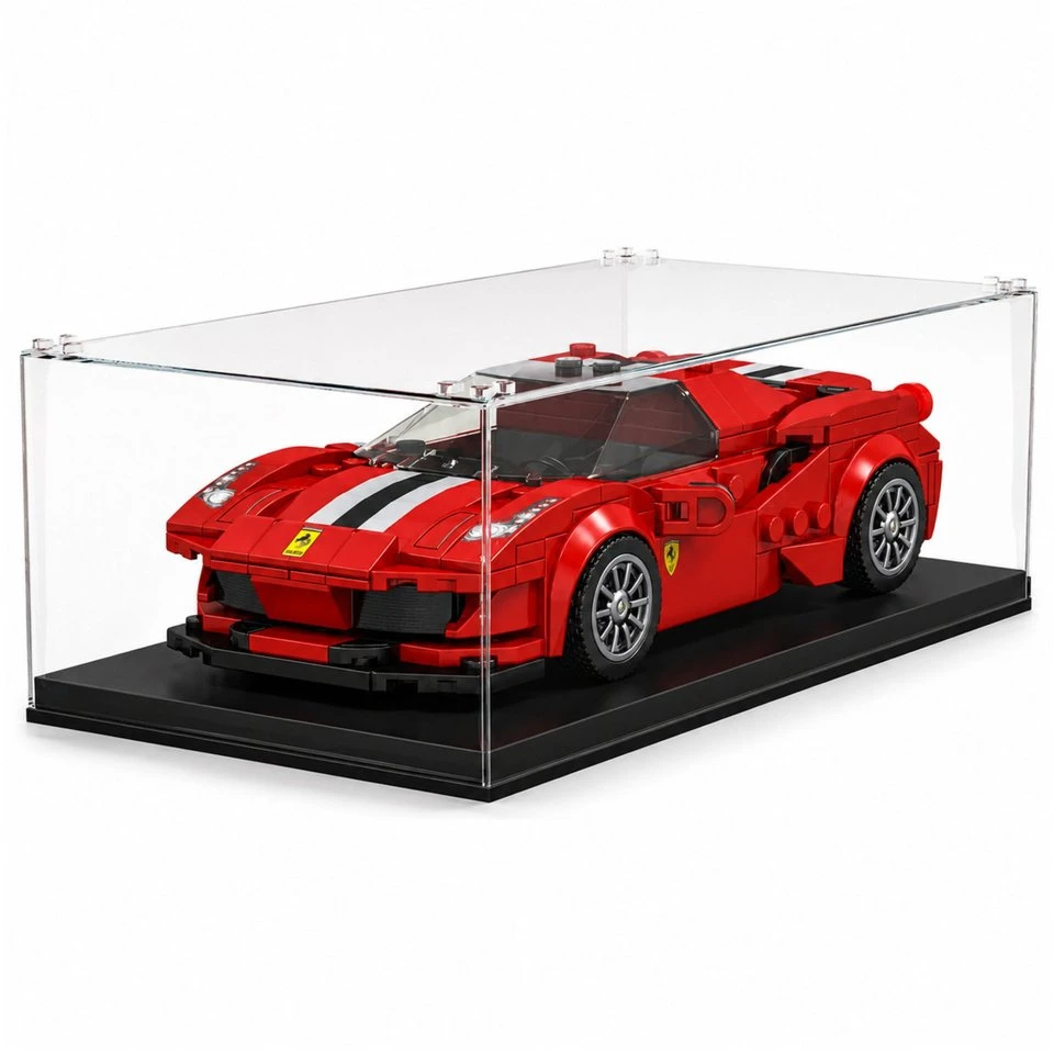 Lean Toys Konstruktorių rinkinys raudonas 364 vnt.