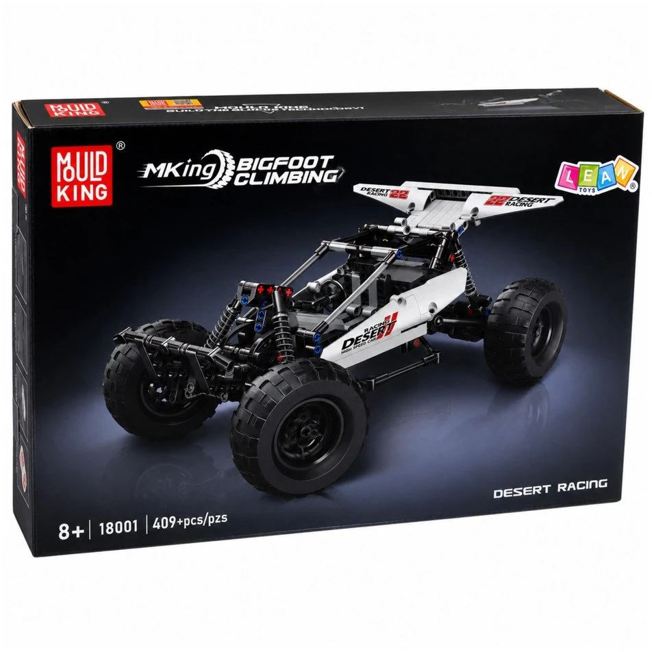 Lean Toys Konstravimo rinkinys RC 4x4 409 vnt.