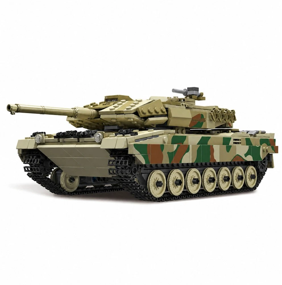 Lean Toys Nuotoliniu būdu valdomas konstruktorius 1100 vnt.