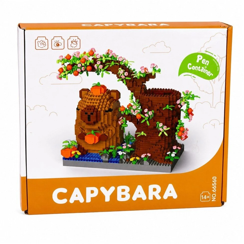 Lean Toys Mini kaladėlių rinkinys 1800 vnt.
