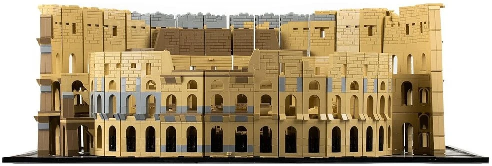 Lean Toys Architektūrinės kaladėlės 6466 vnt.