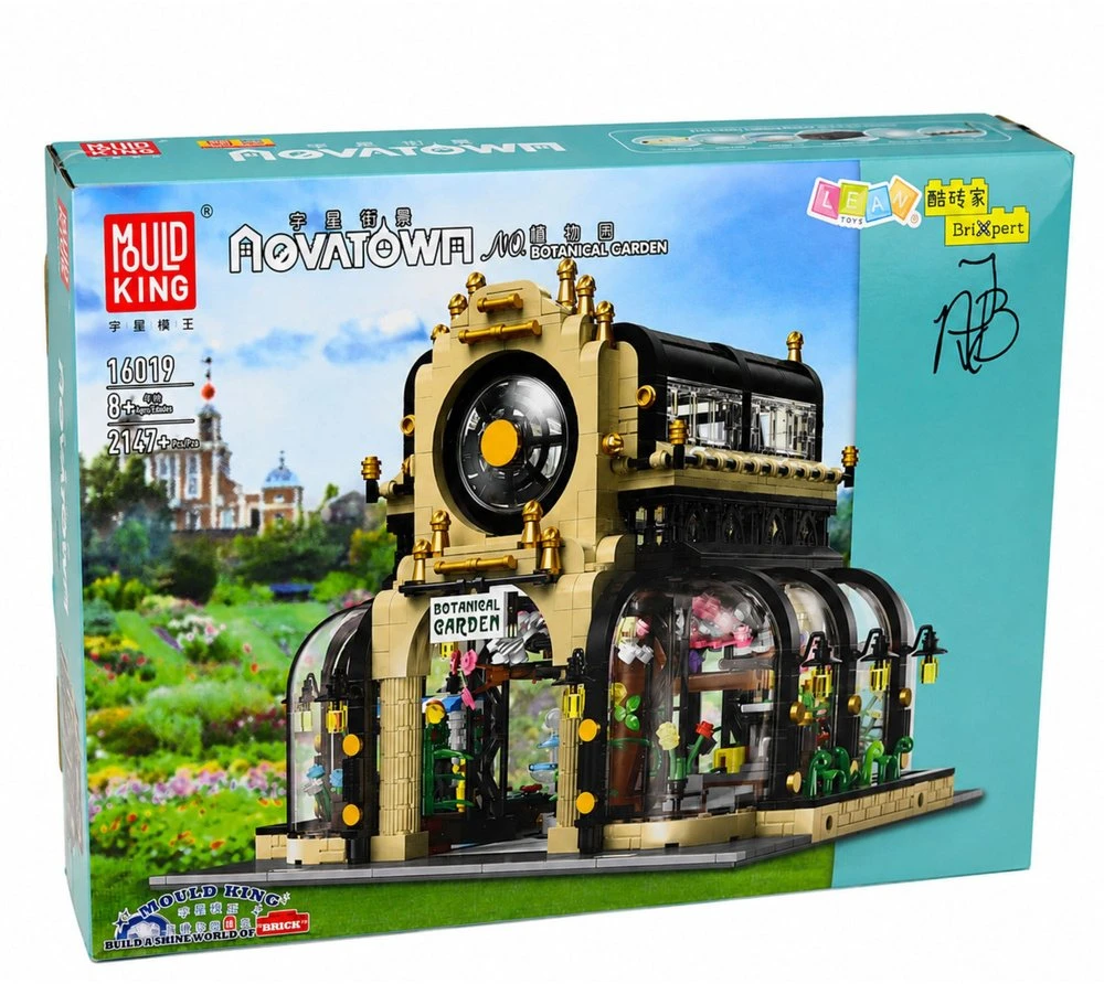 Lean Toys Konstruktorius Botanikos sodas 2147 vnt.