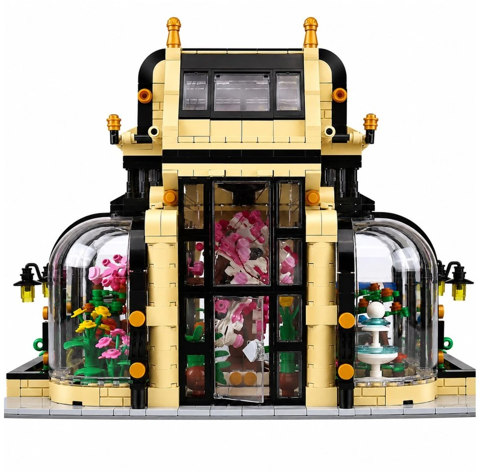 Lean Toys Konstruktorius Botanikos sodas 2147 vnt.