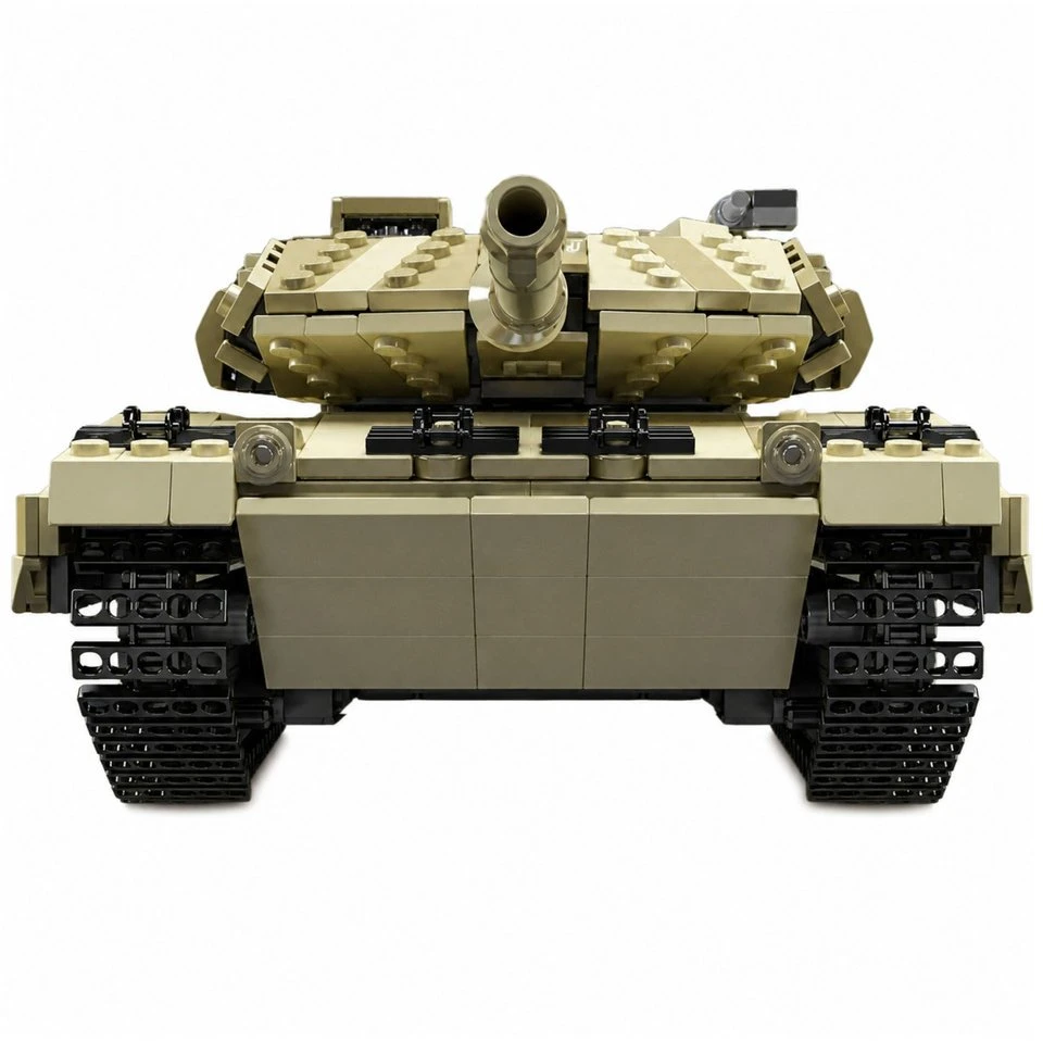 Lean Toys Nuotoliniu būdu valdomas konstruktorius 1100 vnt.