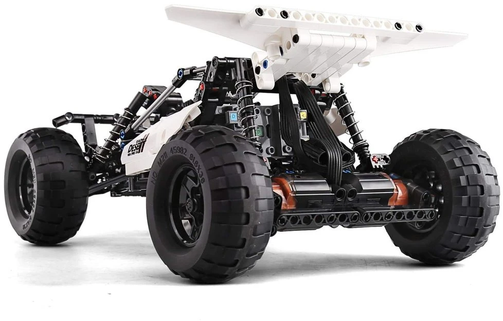 Lean Toys Konstravimo rinkinys RC 4x4 409 vnt.