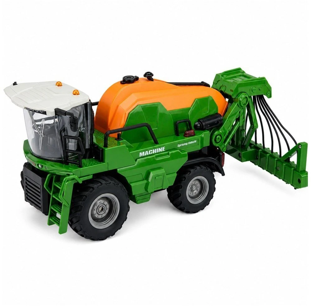 Lean Toys Kombainas su purkštuvu 1:24