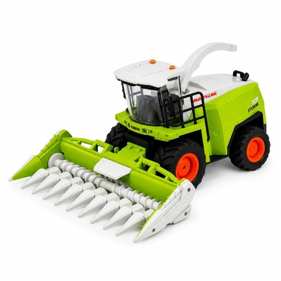 Lean Toys Nuotoliniu būdu valdomas kombainas 1:24