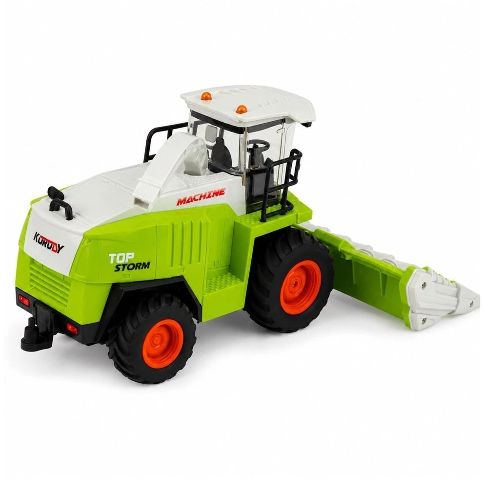 Lean Toys Nuotoliniu būdu valdomas kombainas 1:24