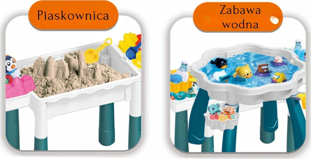 Lean Toys LeanToys Konstrukciniai kaladėlės 197 elementai + stalelis ir kėdutė
