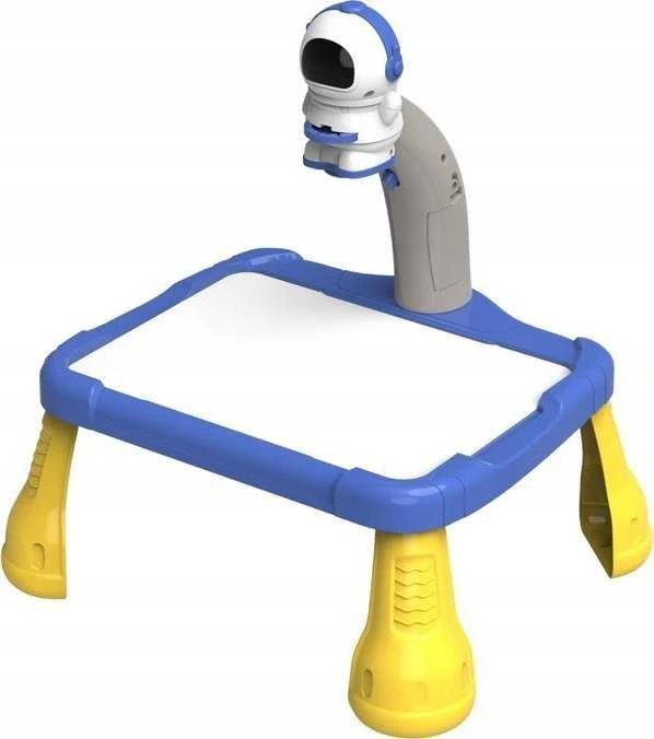 Lean Toys Vaikiškas kosminis projektorius su piešimo stalu