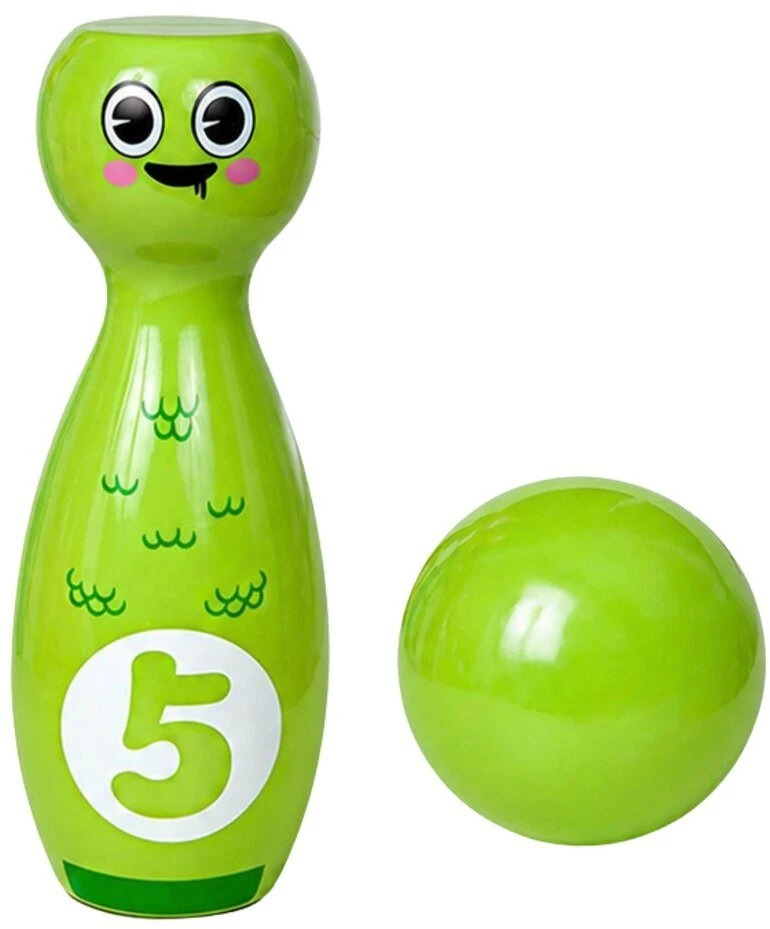 Lean Toys Boulingo rinkinys 12 vnt.