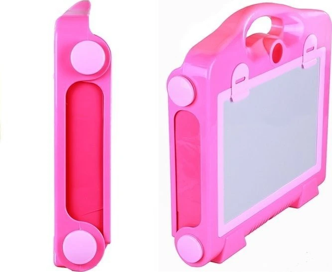 Lean Toys „LeanToys“ kreidinės lentos žymeklis + žymeklių 2 viename šablonai LEAN Žaislai