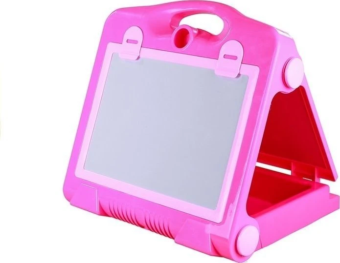 Lean Toys „LeanToys“ kreidinės lentos žymeklis + žymeklių 2 viename šablonai LEAN Žaislai