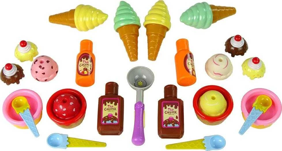 Žaislų desertų rinkinys vaikams Lean Toys