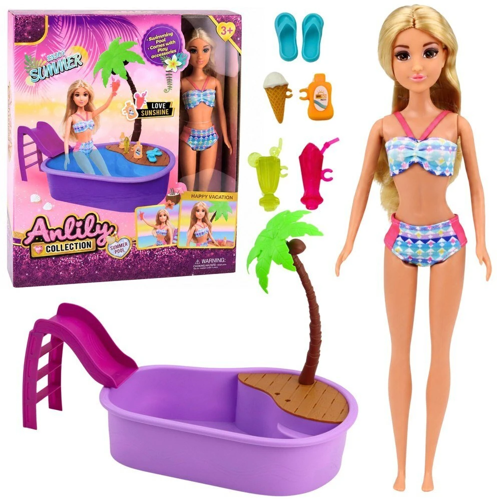 Lean Toys Lėlė 30 cm