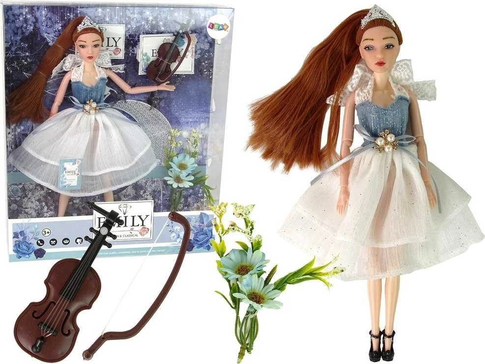 Lean Toys Lėlė Emily Leantoys