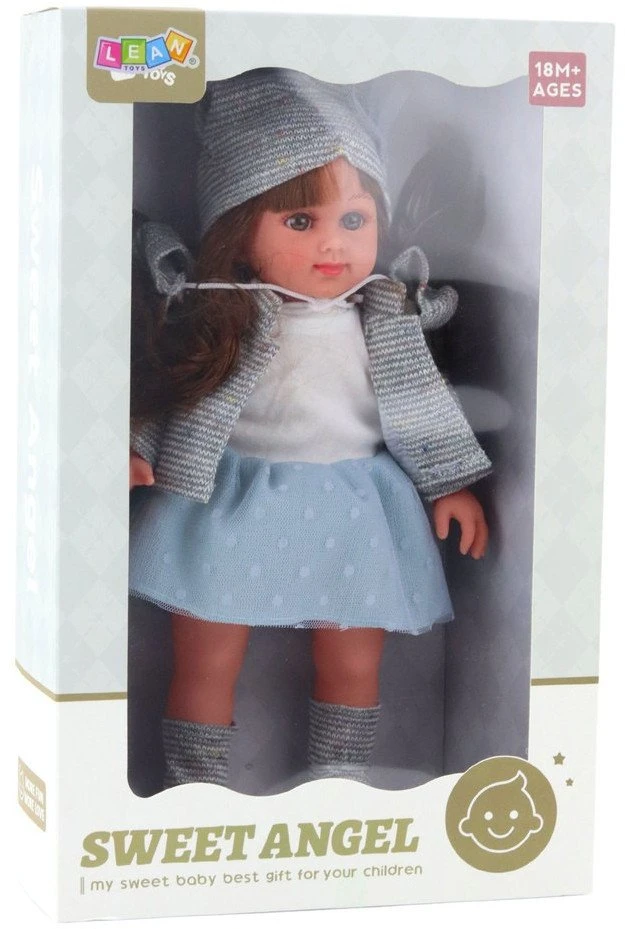 Lean Toys Lėlė Sweet Angel, 36.5 cm