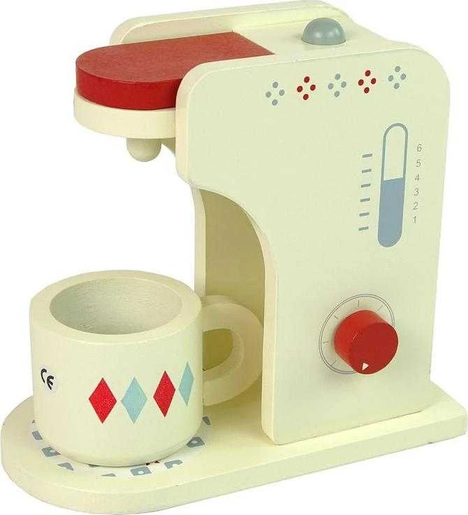 Mediniai kavos virimo aparatas mergaitėms Lean Toys