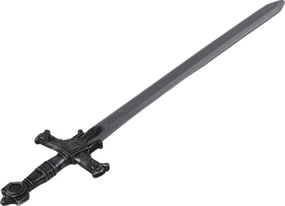 Lean Toys Plastikinis kardas su mūšio garsais, 80 cm