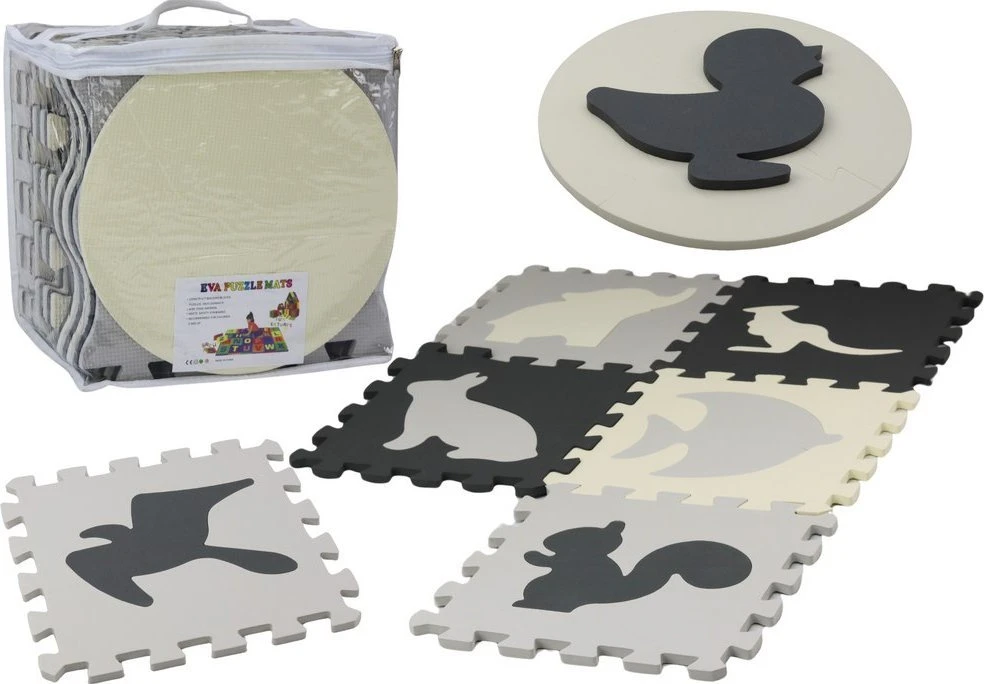 Kilimėlis-dėlionė Gyvūnai Lean Toys, 28 d.