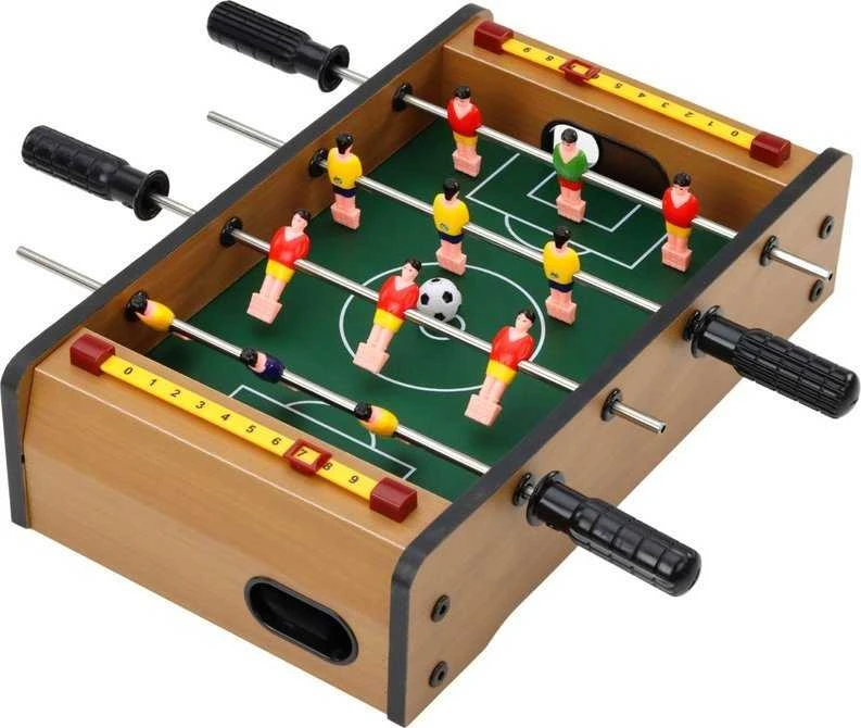 Mini stalo futbolas Lean Toys, 36x21,5x9 cm