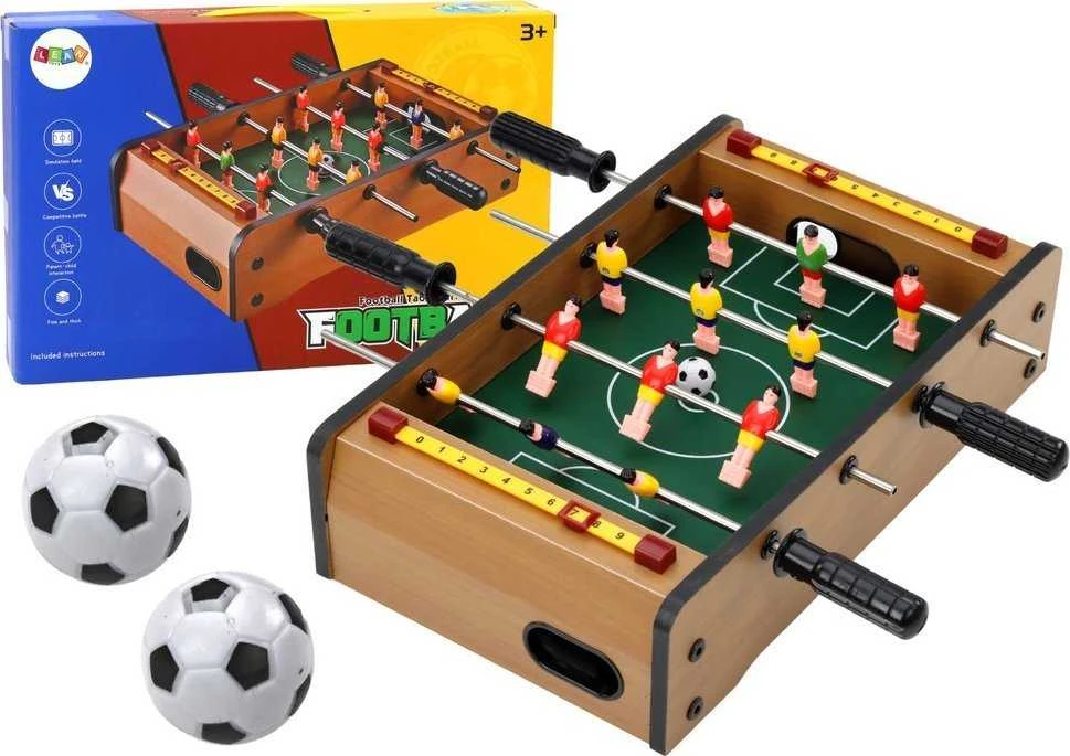 Mini stalo futbolas Lean Toys, 36x21,5x9 cm