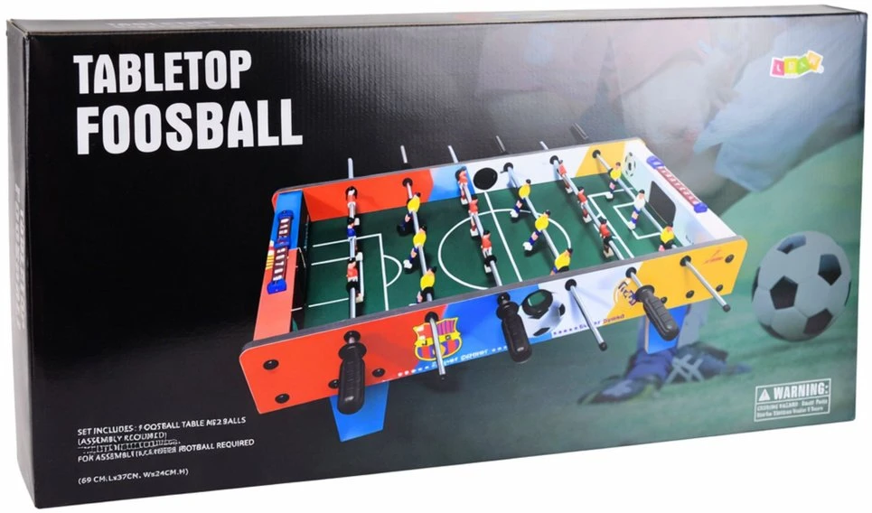 Lean Toys Stalo futbolas 69 cm