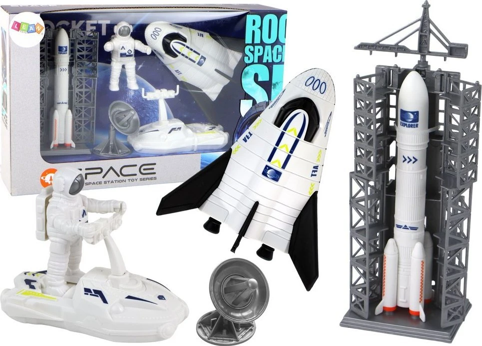 Astronautikos rinkinys vaikams Lean Toys
