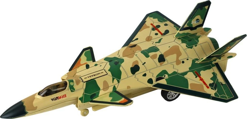 Žaislinis lėktuvas Lean Toys, 1 vnt