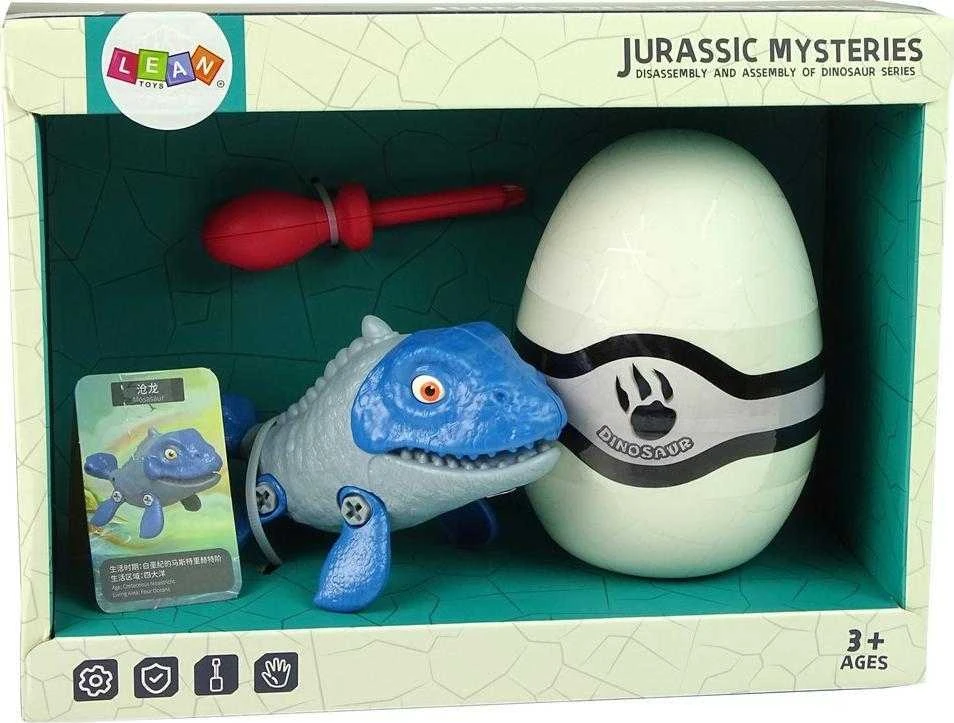 Zestaw Žaislų rinkinys Lean Toys Dinozauras Mosasaur