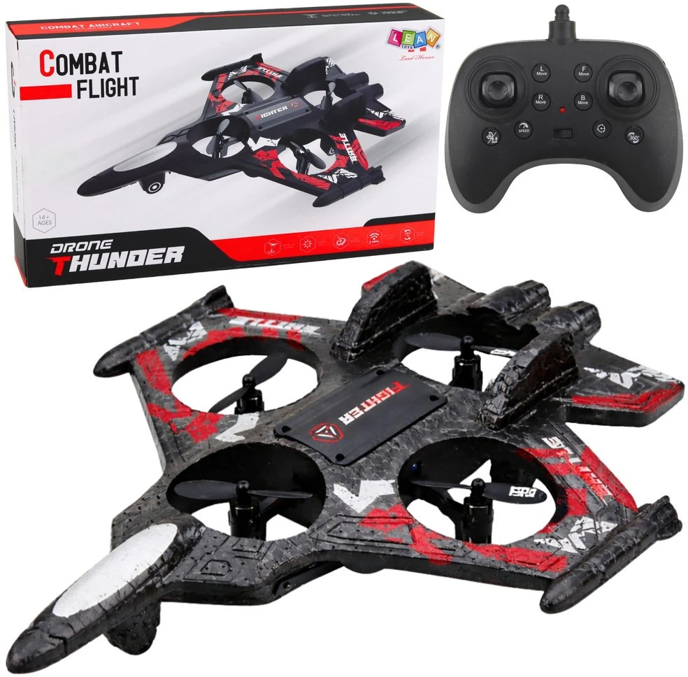 Lean Toys Kovinis dronas