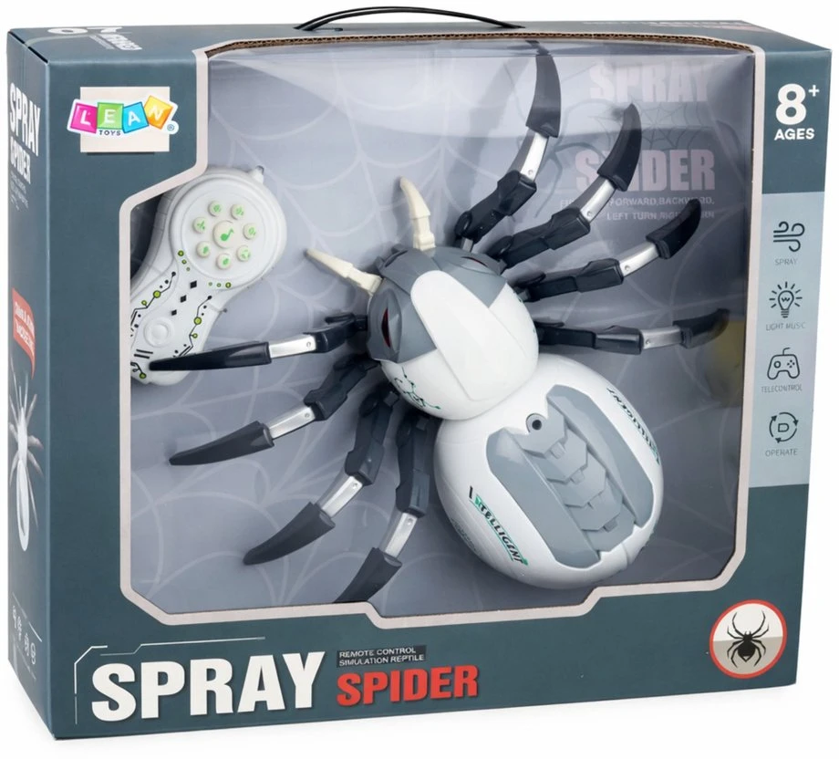 Lean Toys RC voro robotas