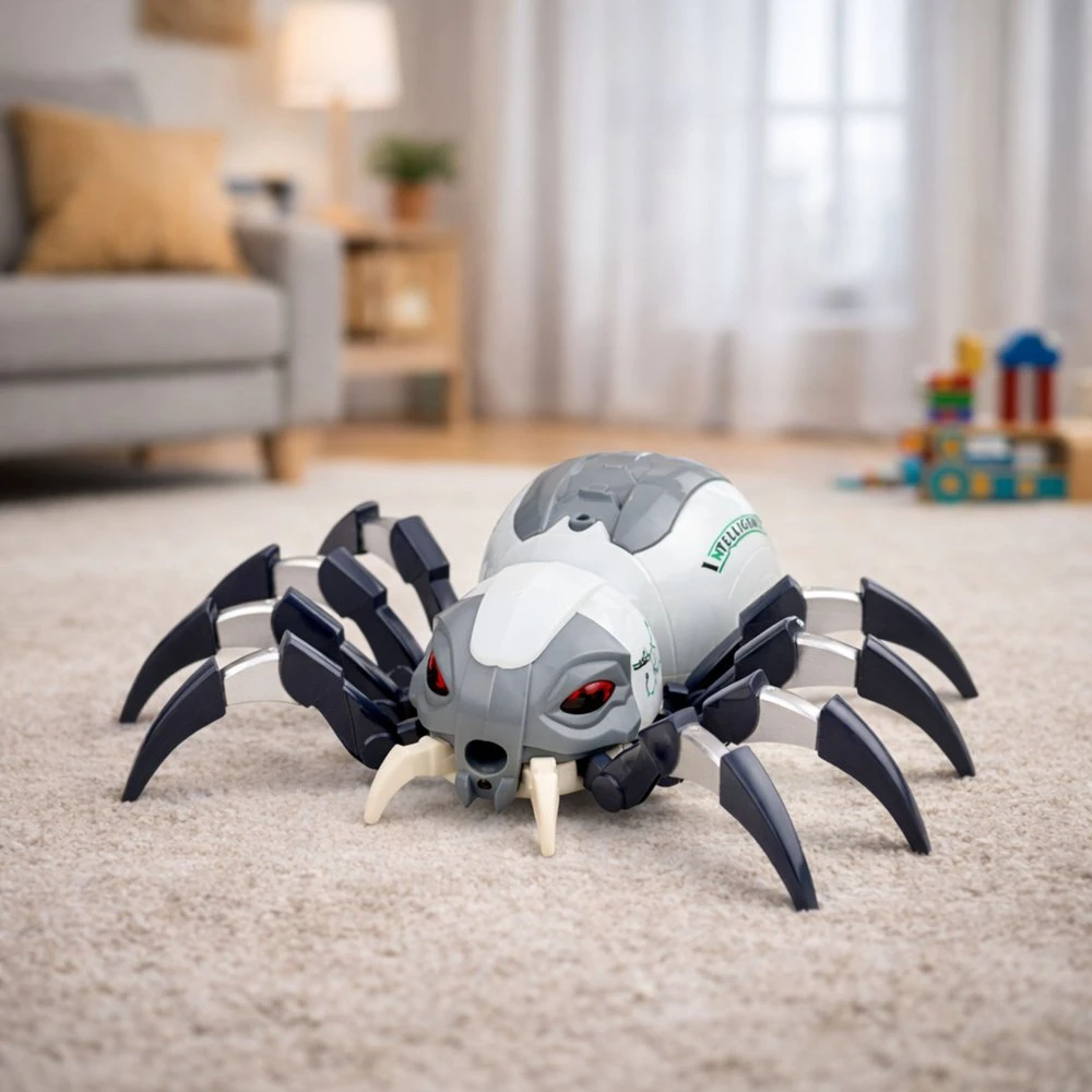 Lean Toys RC voro robotas