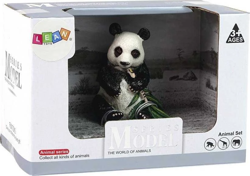 Lean Toys Figūrėlė Panda LeanToys