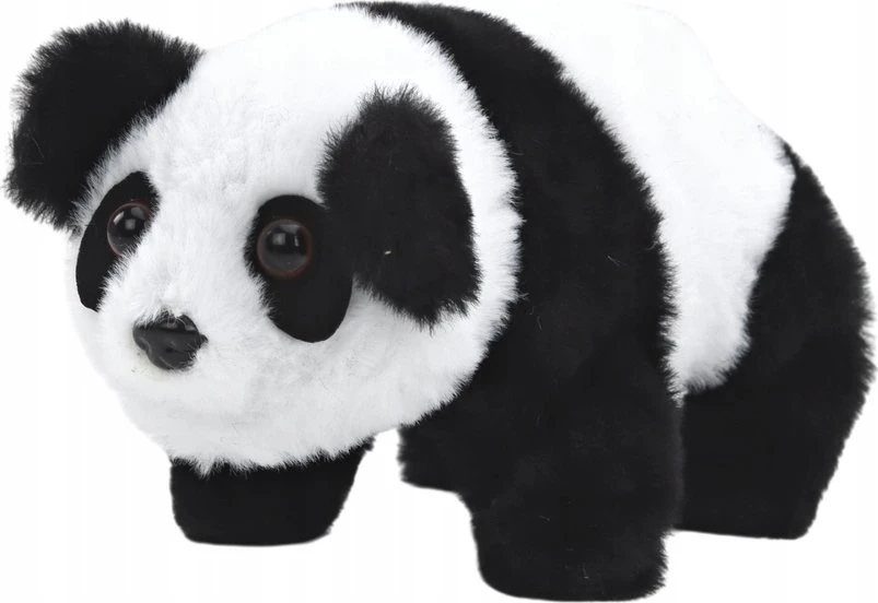 Interaktyvi pliušinė panda